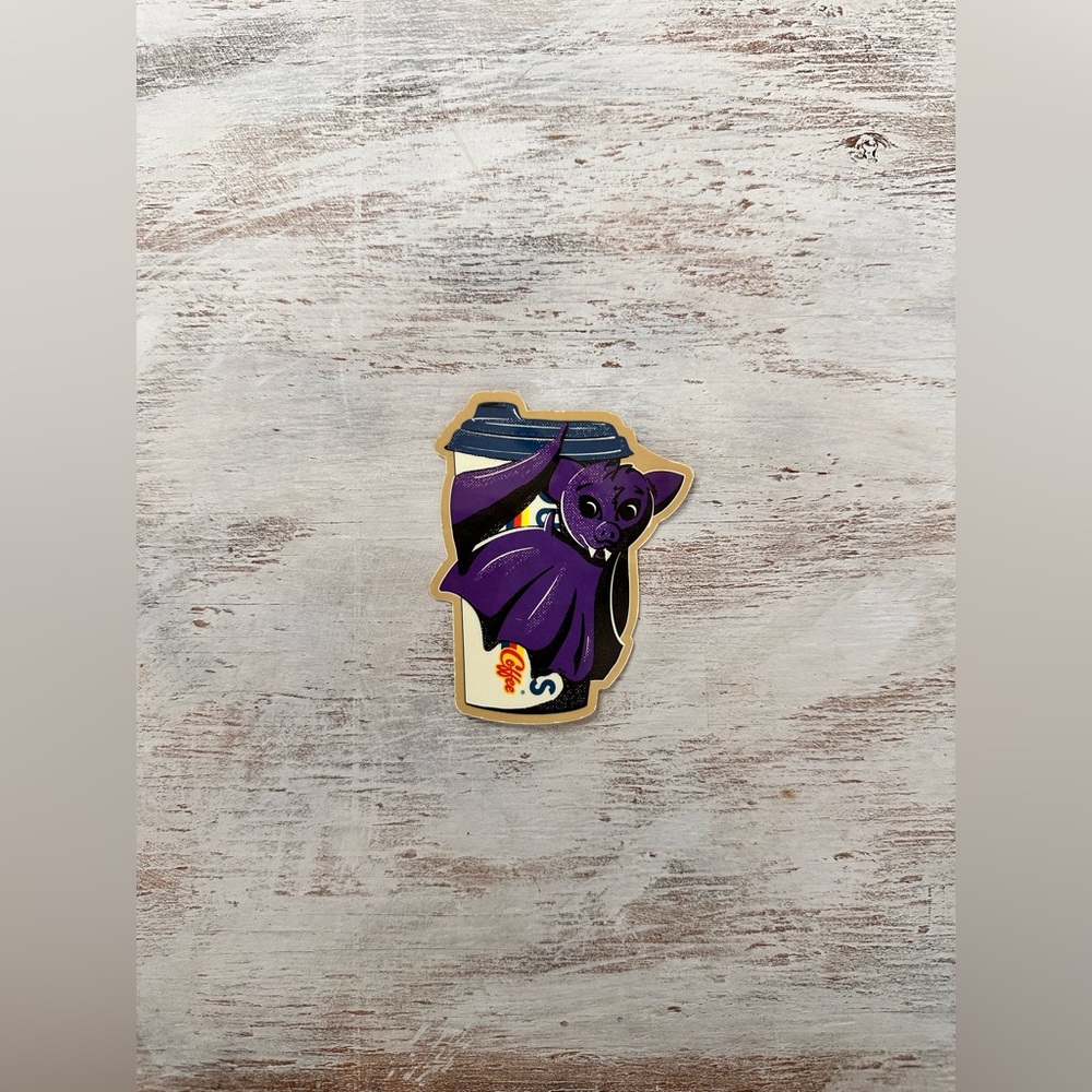 Dutch Bros 🦇 Sticker - Picture 2 of 3